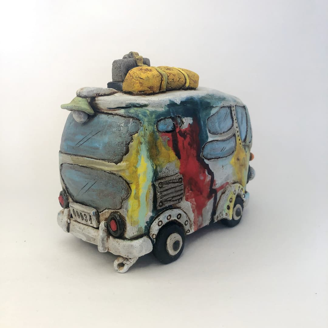Brasil Postal Van — view 4 of 4