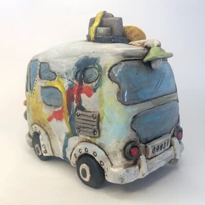 Brasil postal van — view 2 of 2