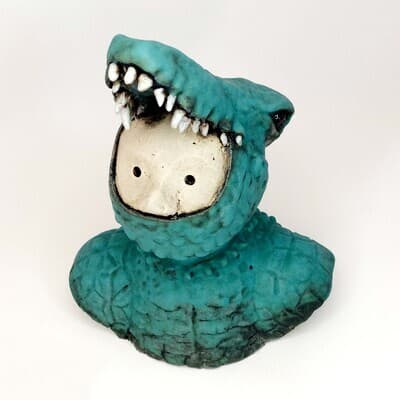 Crocodilles are cowards — view 3 of 3