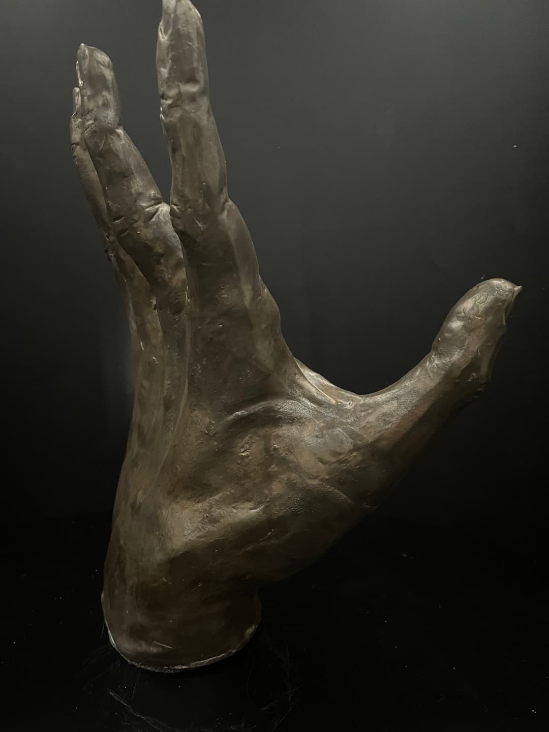 AI Was Here: Hand number 9  — view 8 of 9