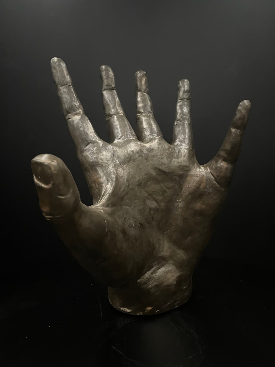 AI Was Here: Hand number 9  — view 9 of 9
