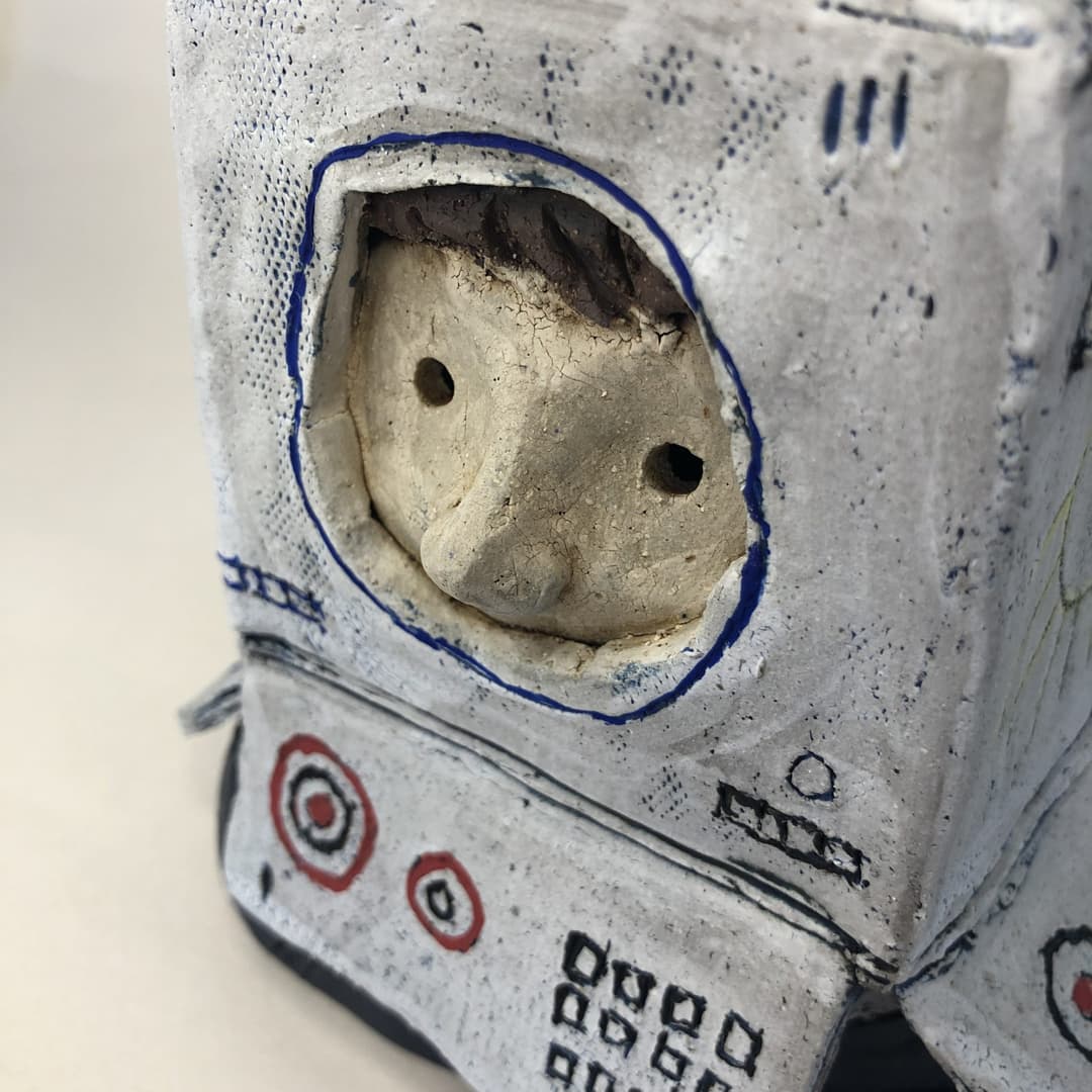 L’astronaute dans la boîte — view 1 of 3