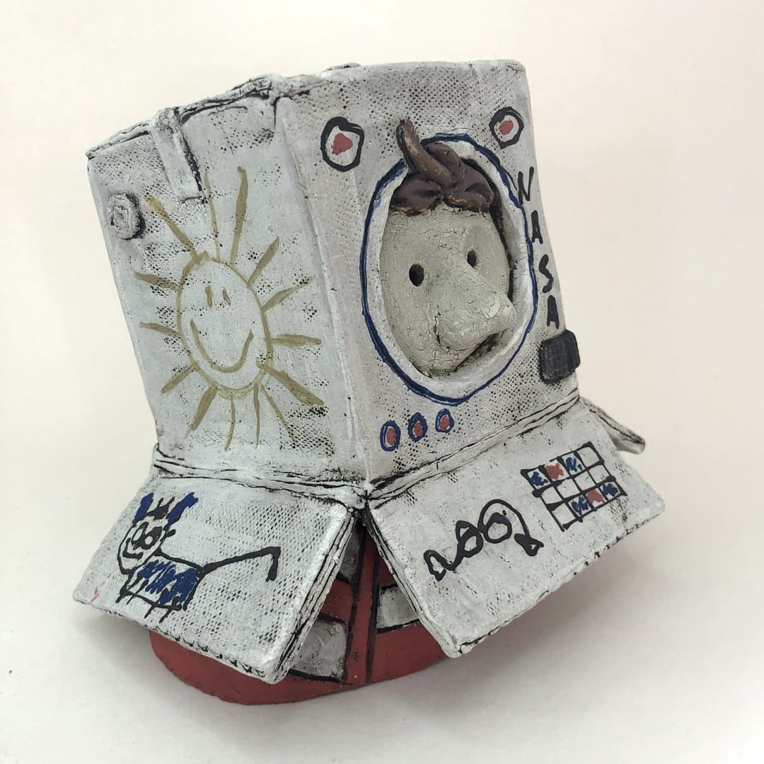 L'astronaute dans une boîte 02 — view 1 of 5