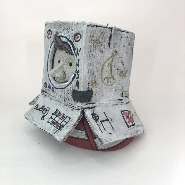 L'astronaute dans une boîte 02 — view 2 of 5