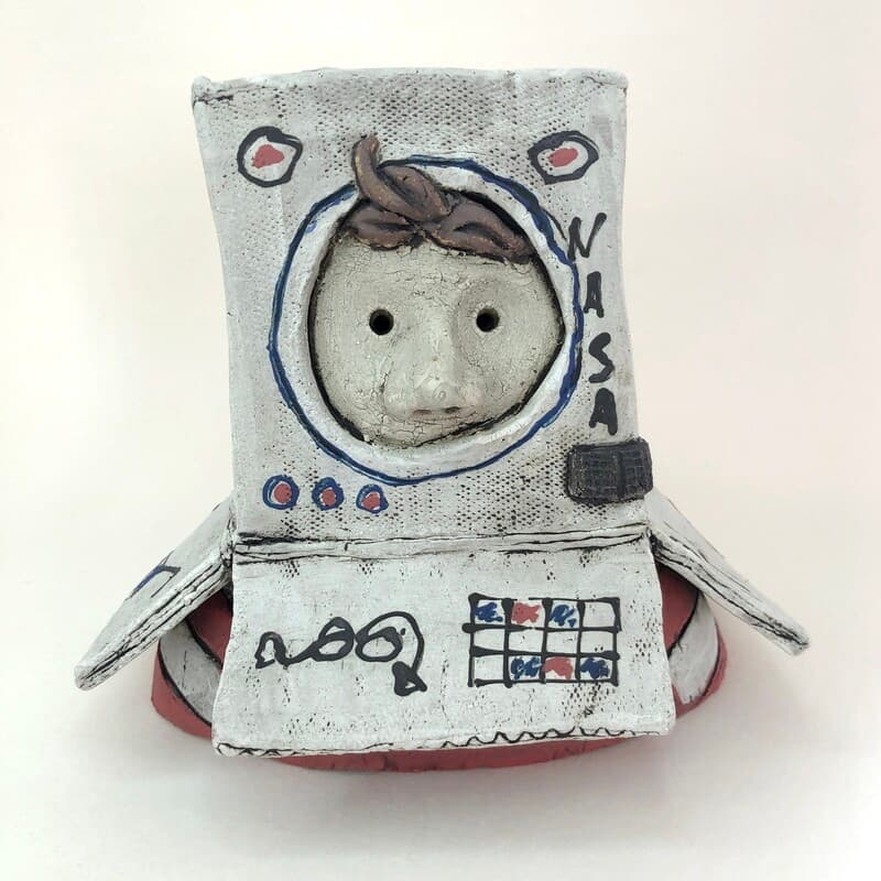 L'astronaute dans une boîte 02 — view 4 of 5