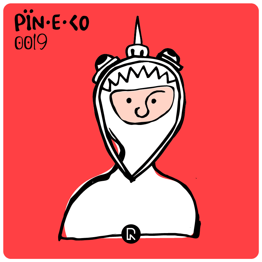 Pin·e·co no 0019 — view 5 of 13
