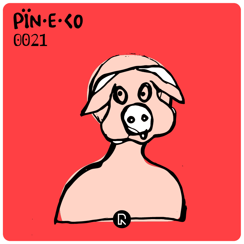 Pin·e·co no 0021 — view 3 of 11