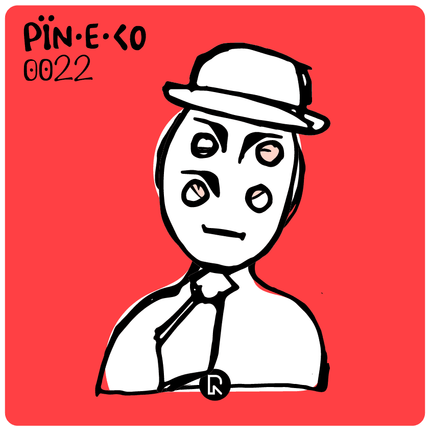 Pin·e·co no 0022 — view 3 of 4