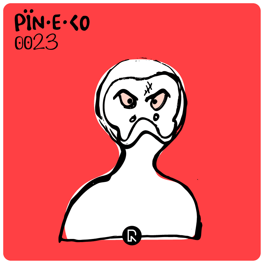 Pin·e·co no 0023 — view 2 of 7