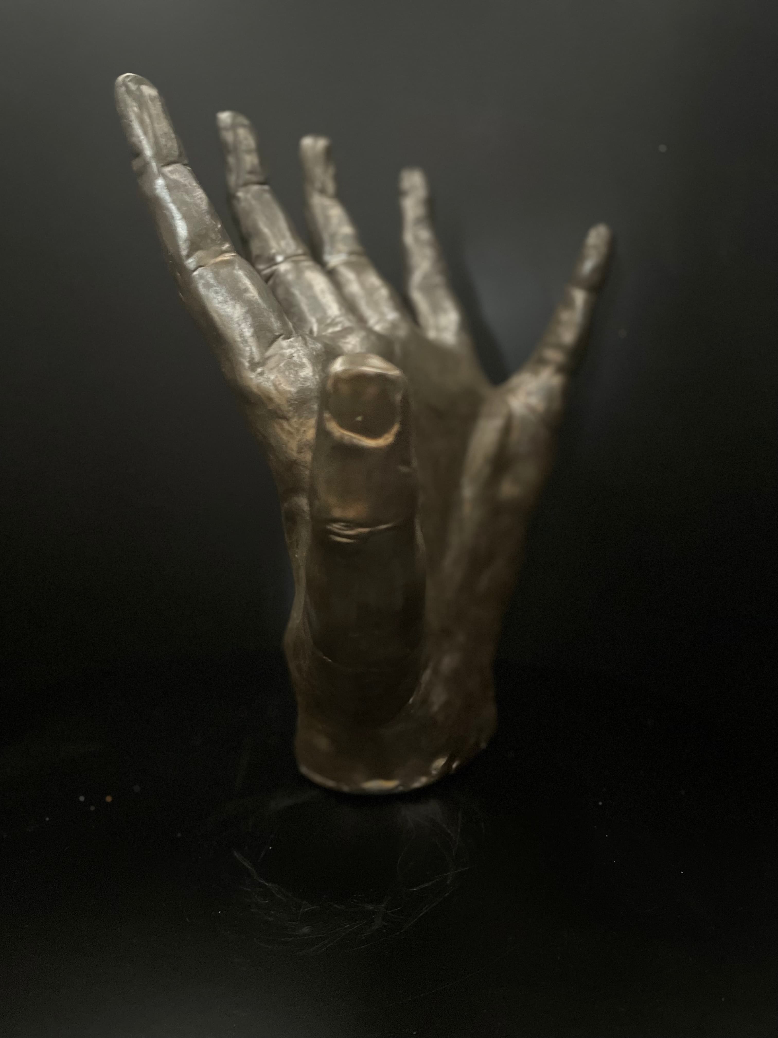 AI Was Here: Hand number 9